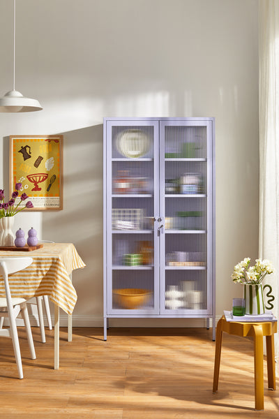 The Collector in Lilac