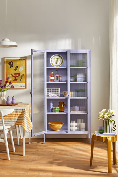 The Collector in Lilac