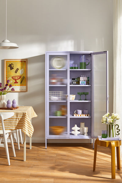 The Collector in Lilac