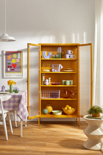 The Collector in Mustard