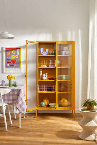 The Collector in Mustard