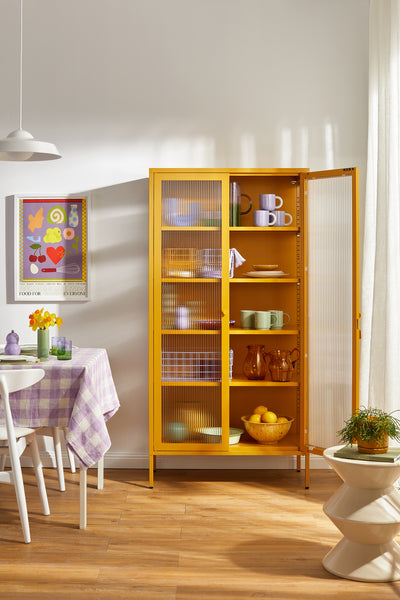 The Collector in Mustard