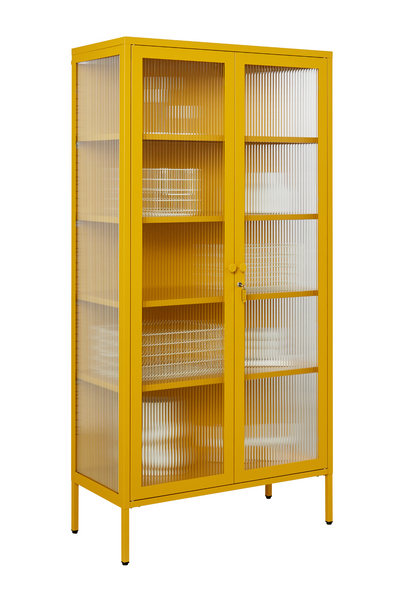 The Collector in Mustard