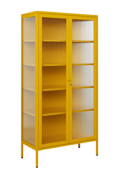 The Collector in Mustard