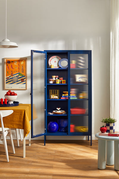 The Collector in Navy