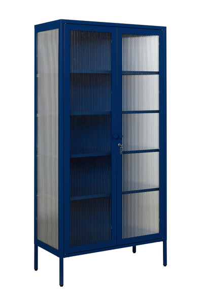 The Collector in Navy