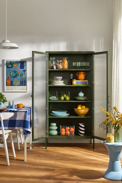 The Collector in Olive