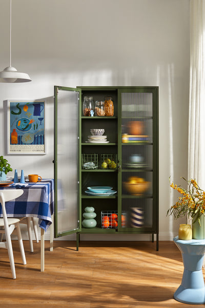 The Collector in Olive