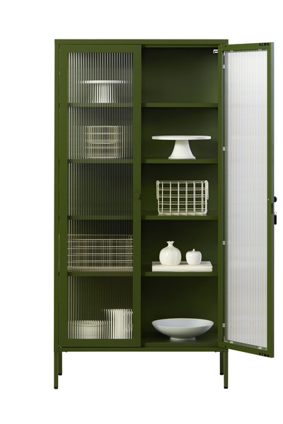 The Collector in Olive