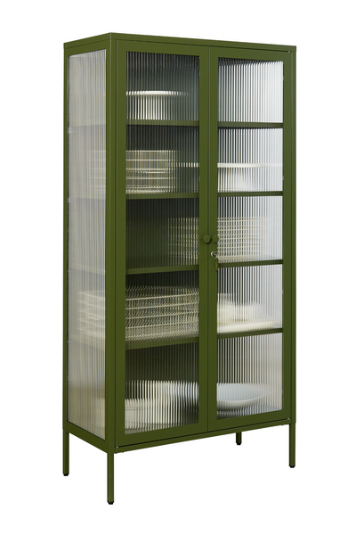 The Collector in Olive