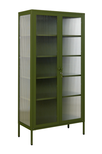 The Collector in Olive