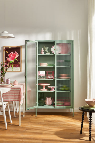 The Collector in Sage