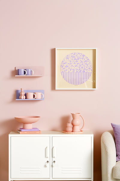 The Ledge in Blush