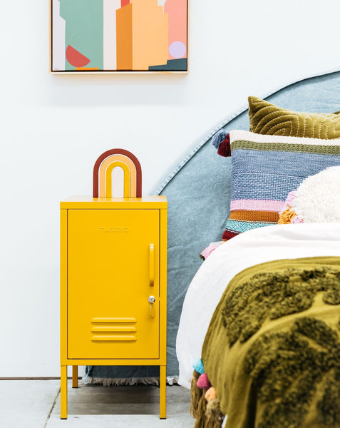 The Shorty in Mustard