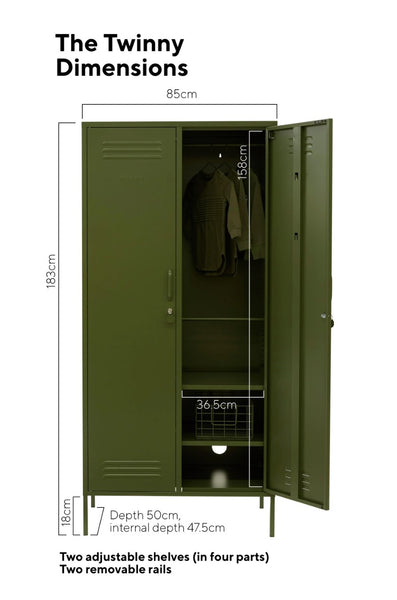 The Twinny in Olive