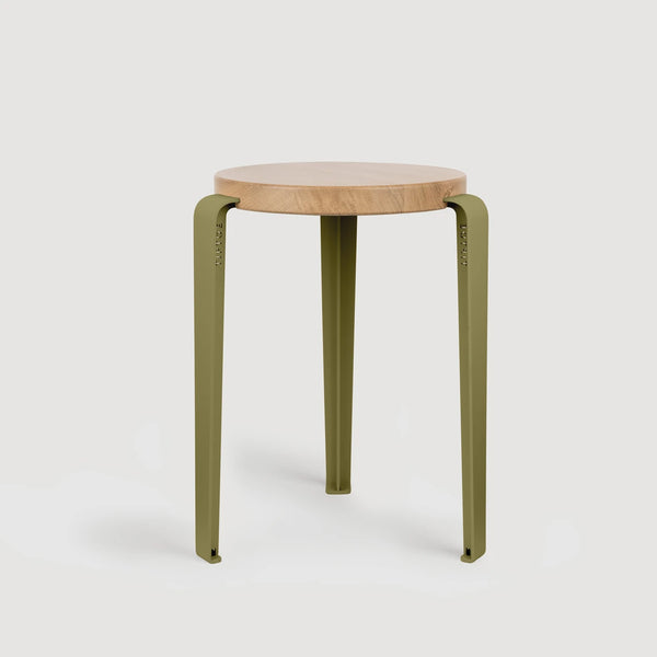 (WAREHOUSE SALE) TIPTOE x HEJU - LOU Stool (Oak)