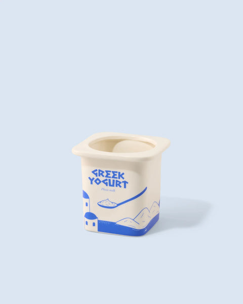 Greek Yogurt Vase