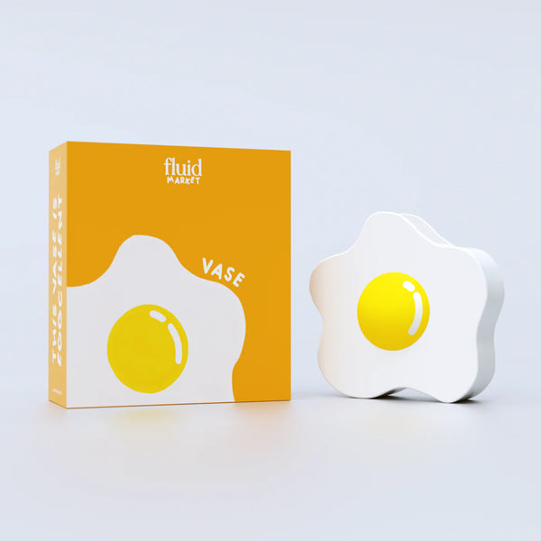 (SECONDS SALE) Egg Vase