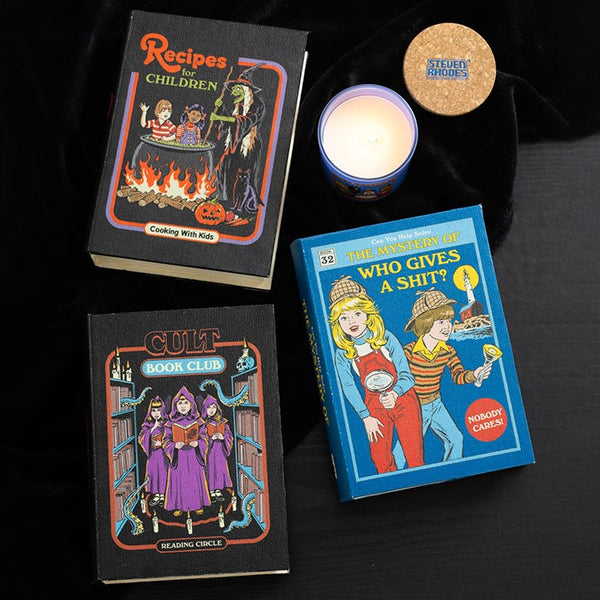 Cult Book Club Book-Shaped Storage Box
