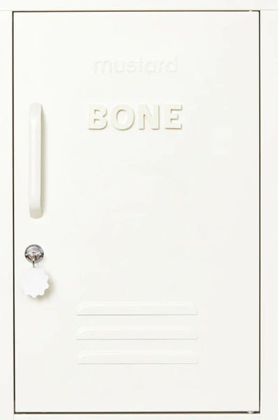 Alphabet Magnets in Bone