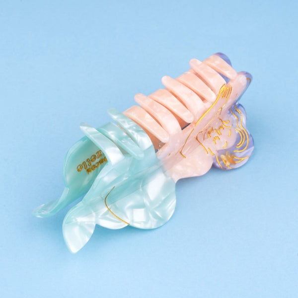 Blue Mermaid Hair Claw