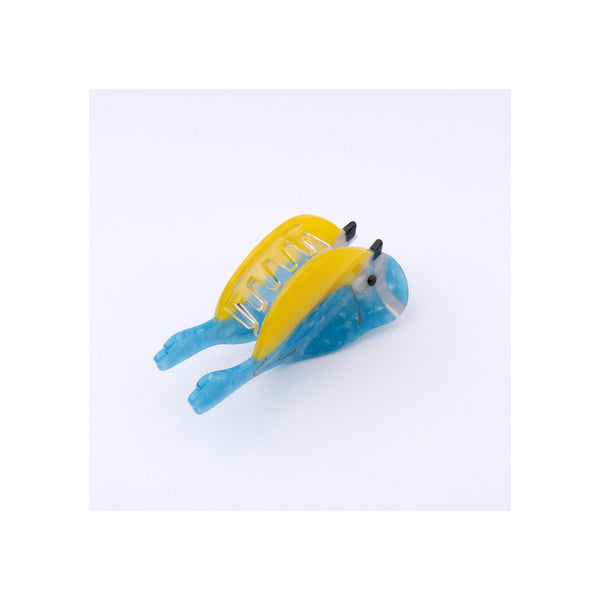 Blue Tit Hair Claw