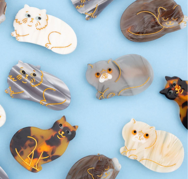 Persian Cat Hair Clip