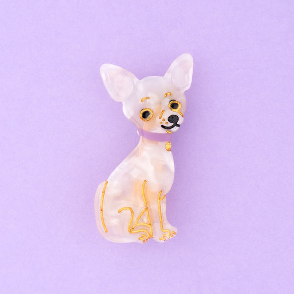 Chihuahua Hair Clip