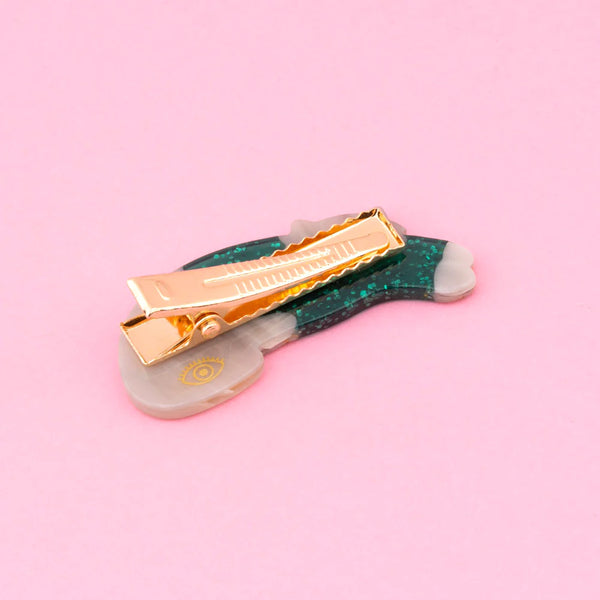 Winter Sweater Cat Hair Clip