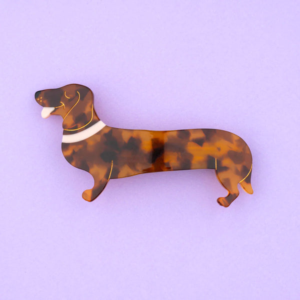 French Dachshund Barrette