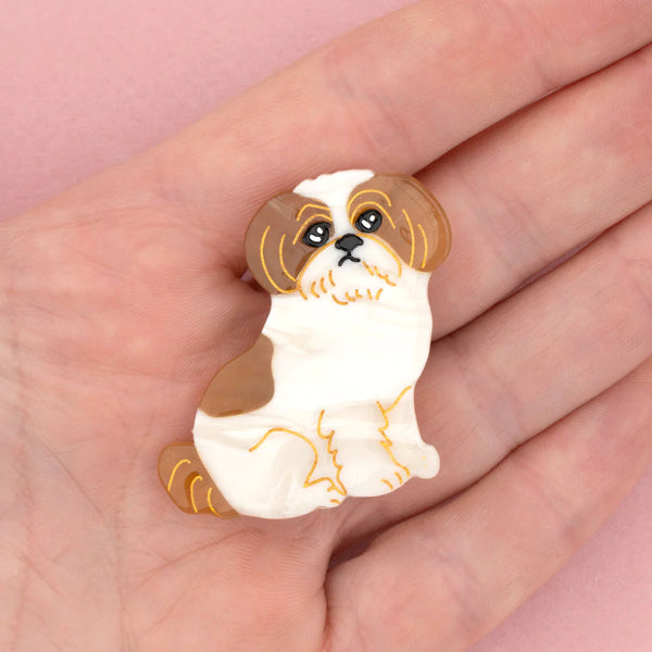Shih Tzu Hair Clip