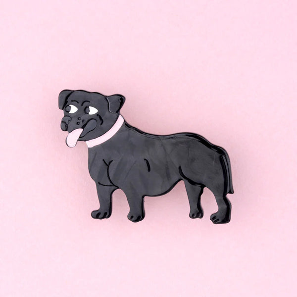 Staffie Hair Clip