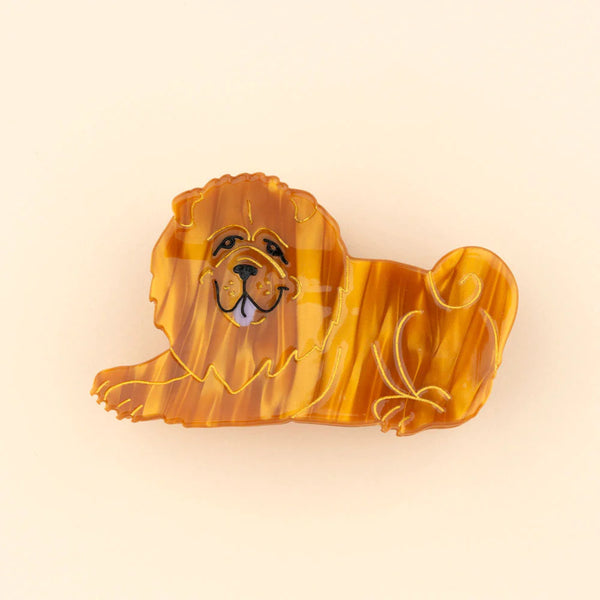 Chow Chow Hair Claw