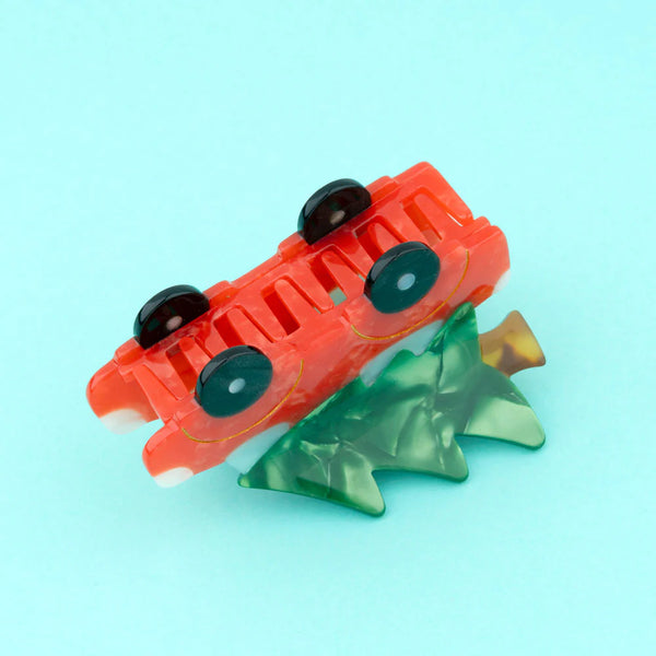 Christmas Tree Car Hair Claw