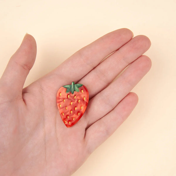 Strawberry Hair Clip