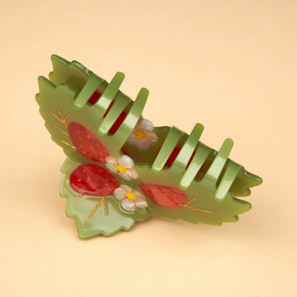 Strawberry Hair Claw