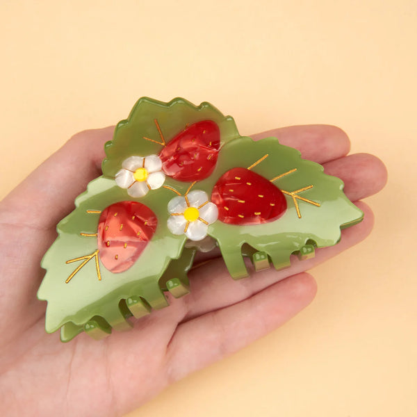 Strawberry Hair Claw