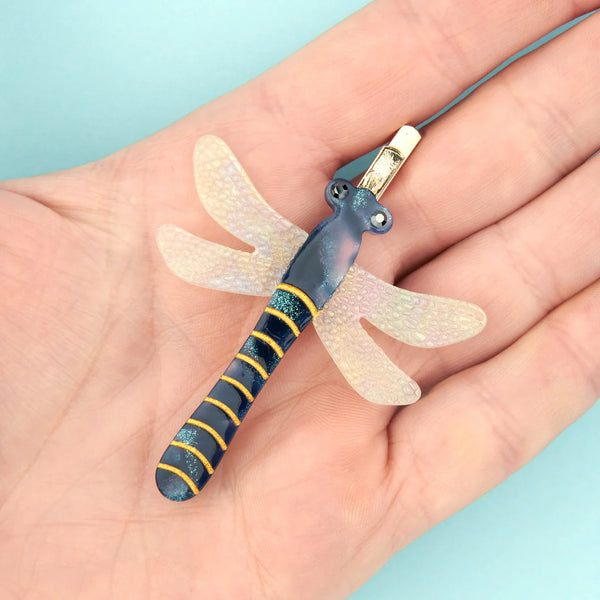 Dragonfly Hair Clip