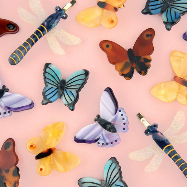 Dragonfly Hair Clip