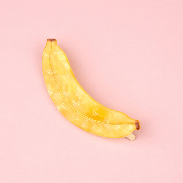 Banana Hair Clip