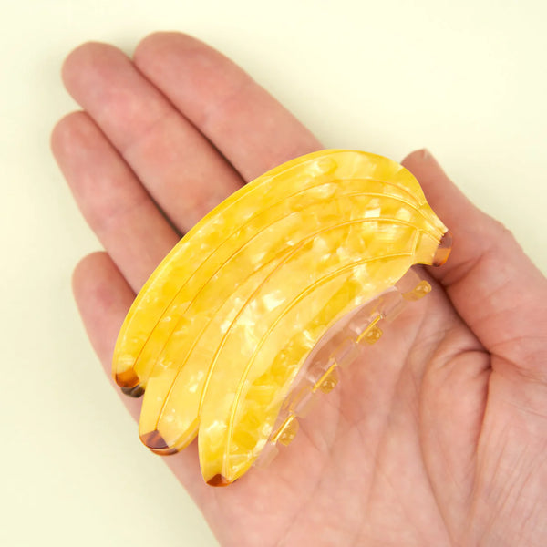 Bunch of Bananas Hair Claw