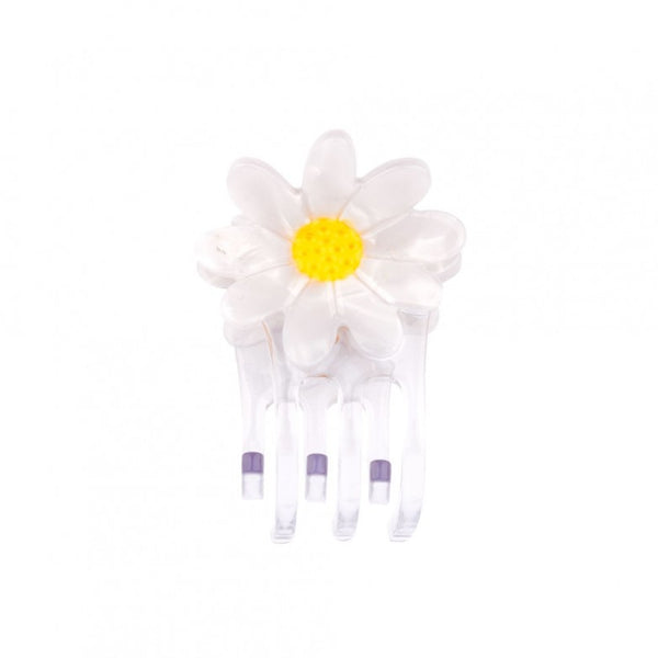 Daisy Mini Hair Claw