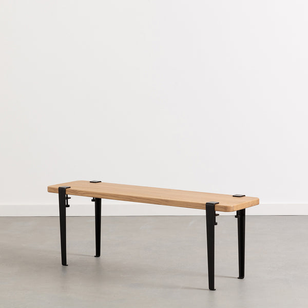 (WAREHOUSE SALE) DUKE Bench - Solid Oak