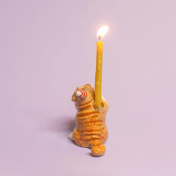 Exotic Shorthair Cat Cake Topper