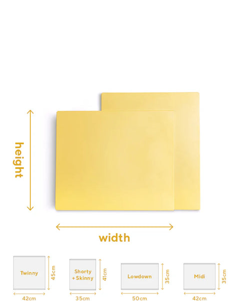 Extra Shelves in Butter