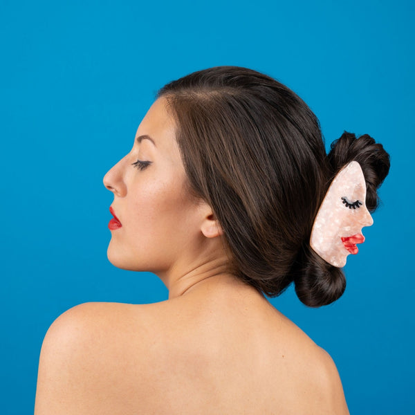 Face Hair Claw - Big