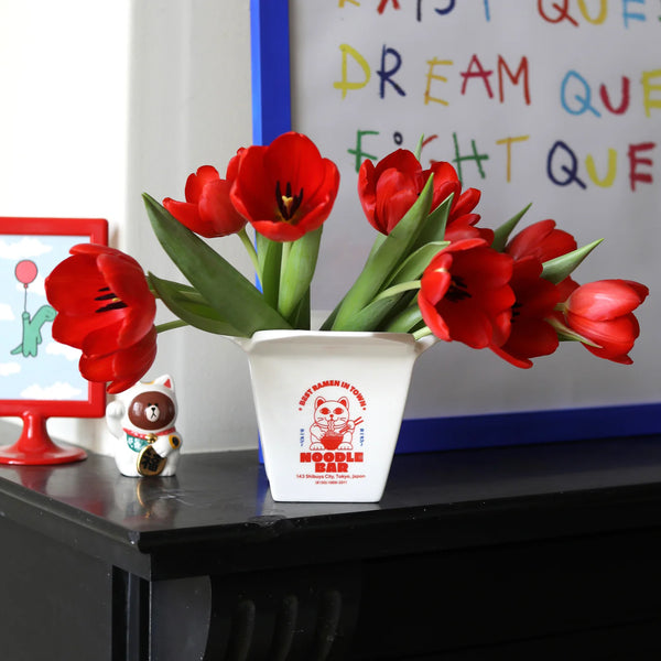 (SECONDS SALE) Ramen Vase