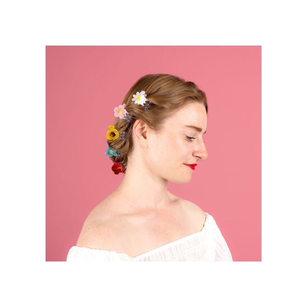Forget Me Not Mini Hair Claw