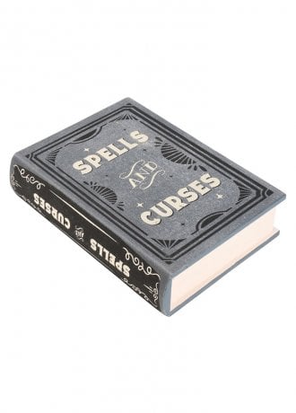 Spells and Curses Book Shaped Storage Box