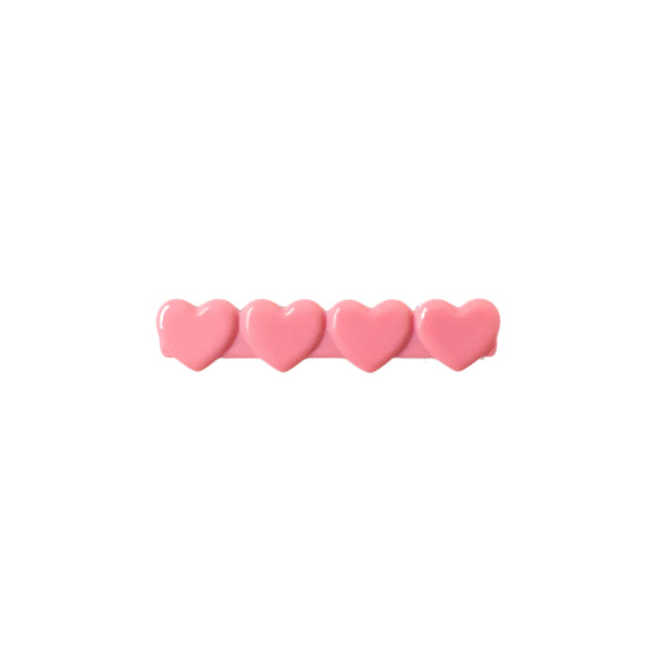 (WAREHOUSE SALE) Hearts Clip
